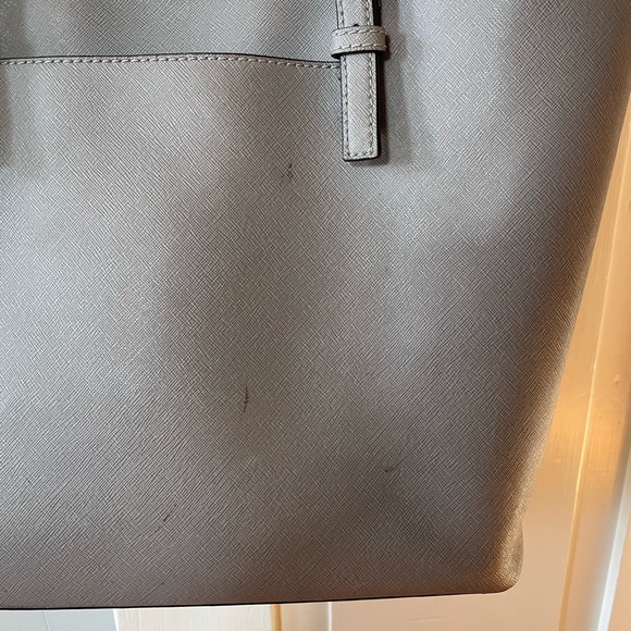 Michael Kors Gray Purse - Picture 4 of 5